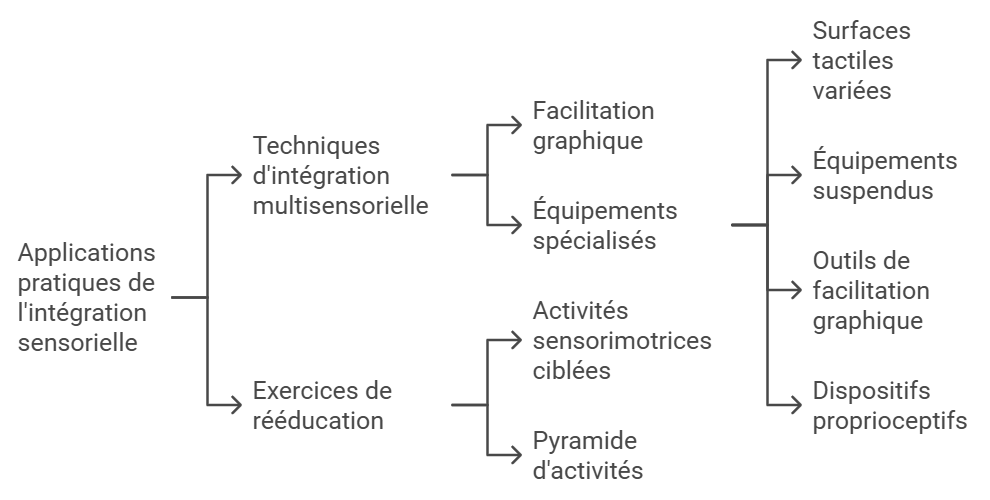 Applications pratiques de l'intégration sensorielle