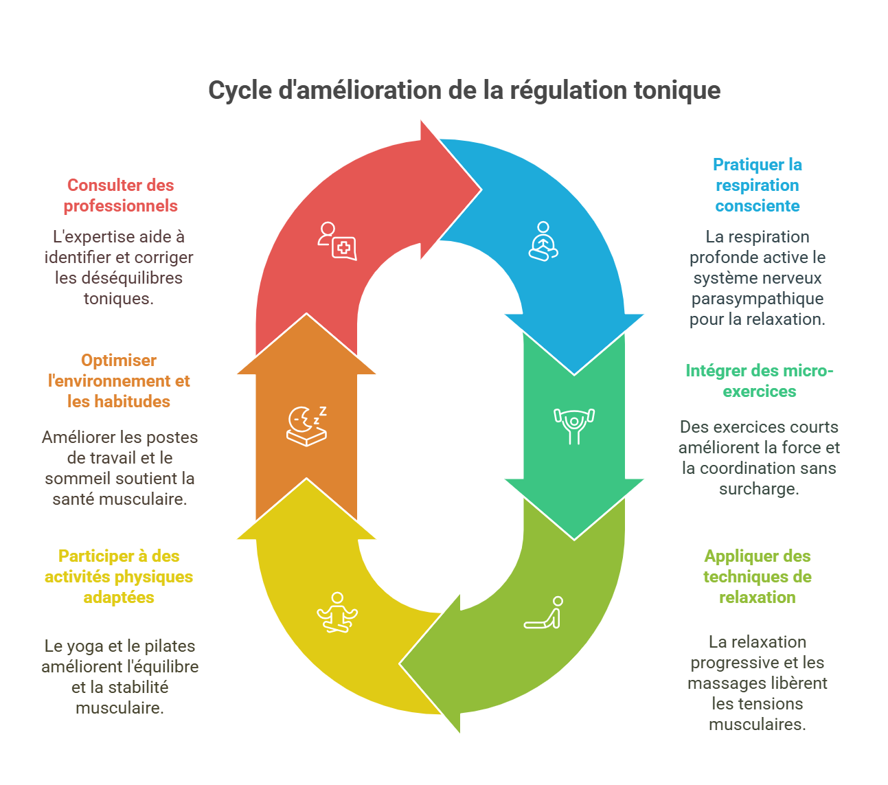 Comment améliorer votre régulation tonique