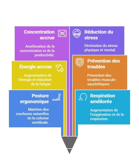 L'impact de l'ergonomie sur la bonne posture