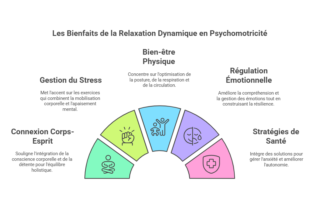 Les bienfaits de la relaxation dynamique en psychomotricité