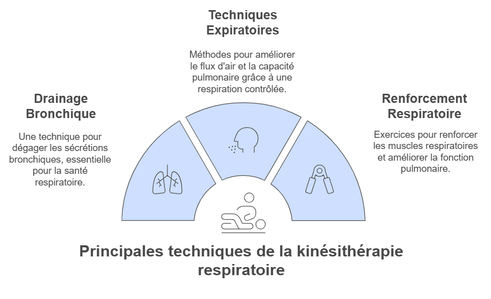 Techniques de la kinésithérapie respiratoire