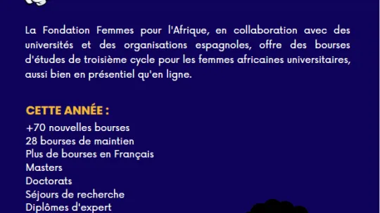 Bourses Learn Africa 2026 : EDUMED et Mujeres por África ouvrent la voie à 10 talents féminins africains